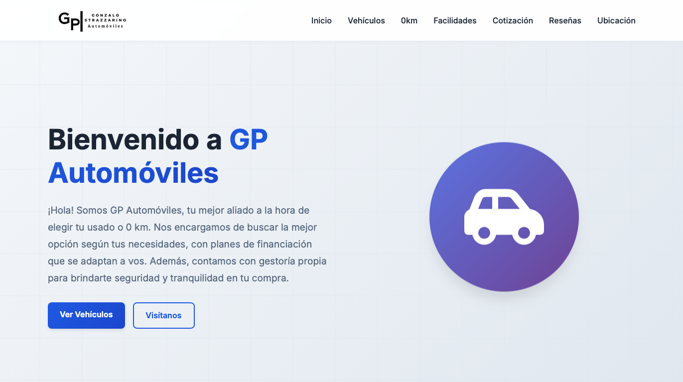 GP Automóviles Platform